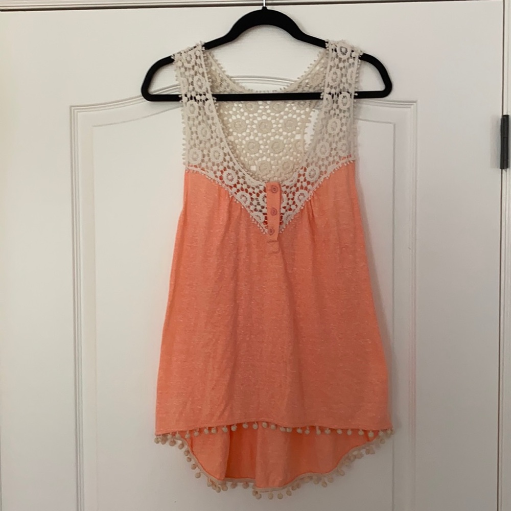 Sleeveless top